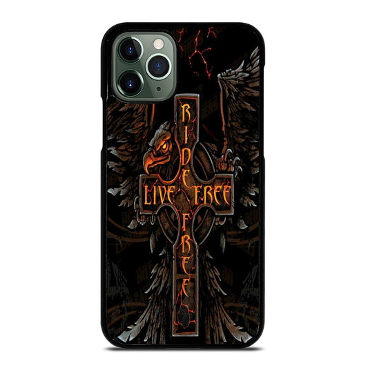 HARLEY RIDE LIVE FREE iPhone 11 Pro Max Case