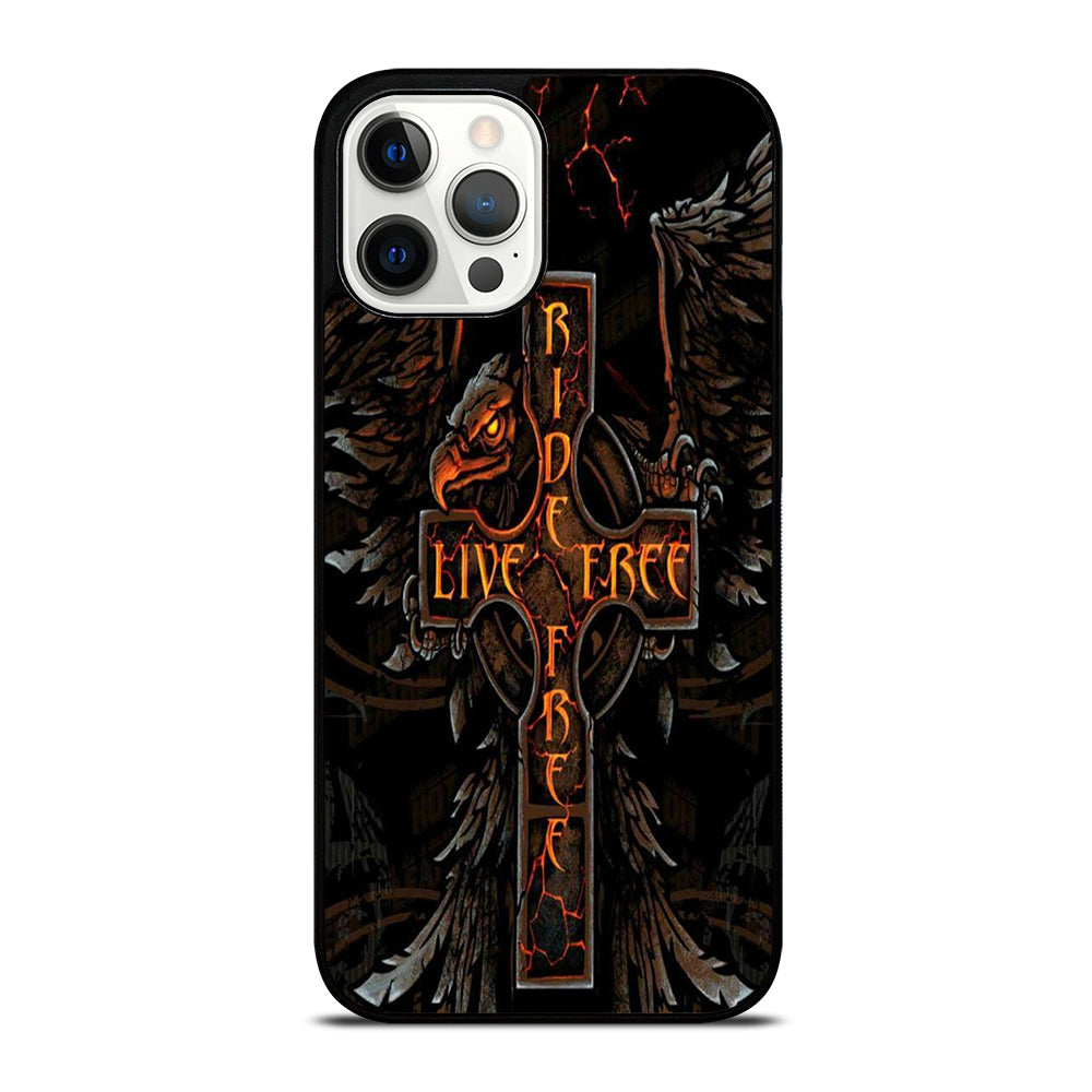 HARLEY RIDE LIVE FREE iPhone 12 Pro Max Case