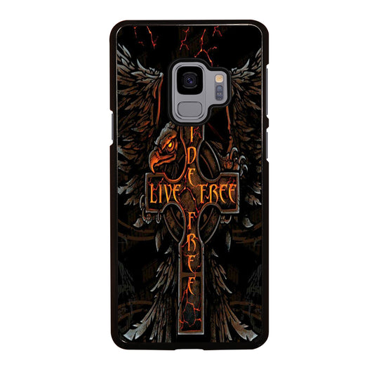 HARLEY RIDE LIVE FREE Samsung Galaxy S9 Case