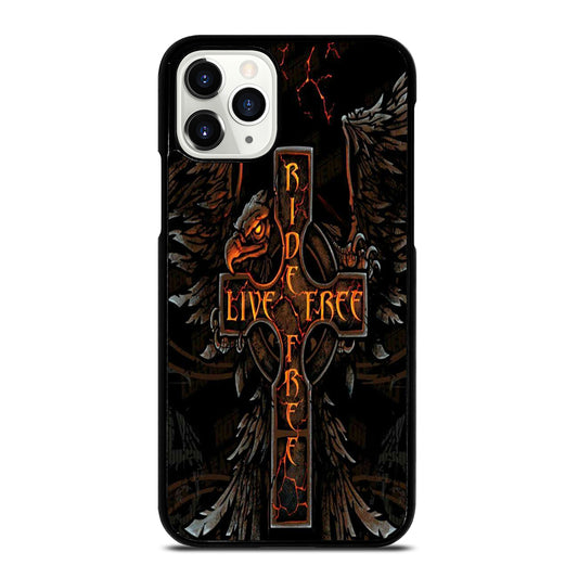 HARLEY RIDE LIVE FREE iPhone 11 Pro Case