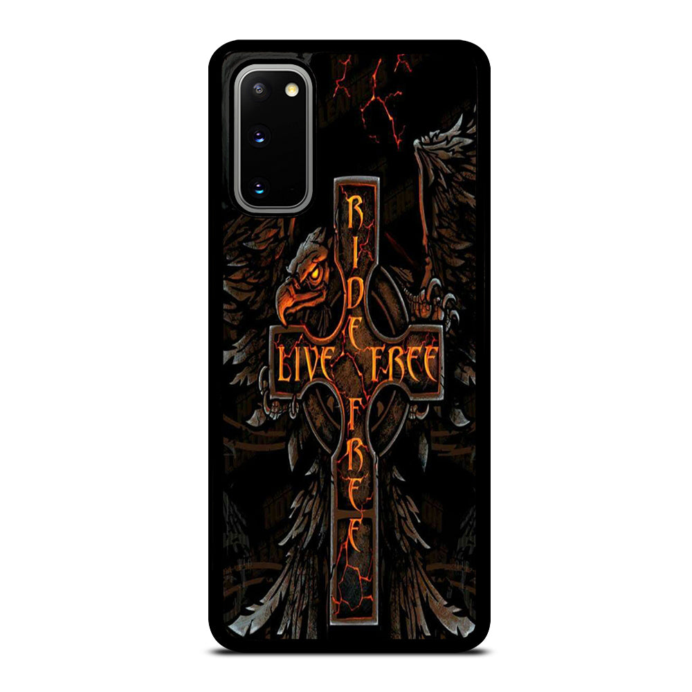 HARLEY RIDE LIVE FREE Samsung Galaxy S20 / S20 5G Case