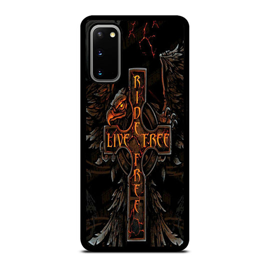 HARLEY RIDE LIVE FREE Samsung Galaxy S20 / S20 5G Case