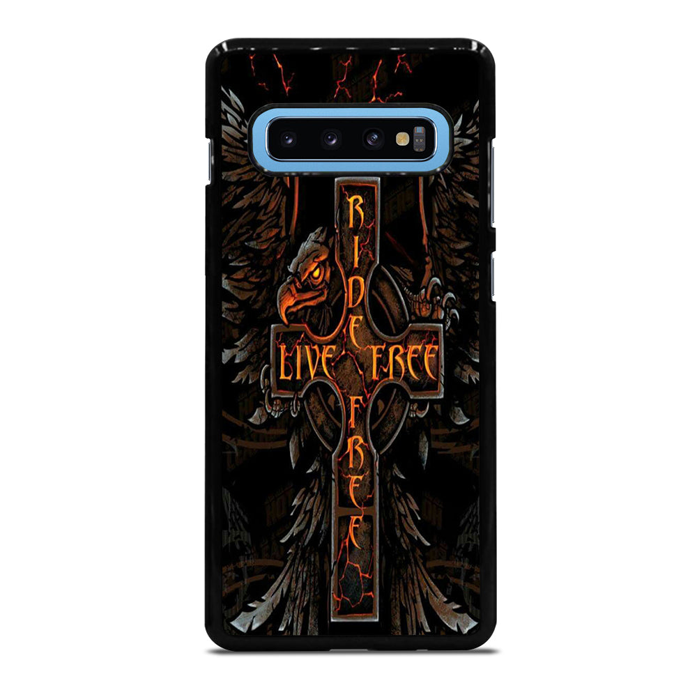 HARLEY RIDE LIVE FREE Samsung Galaxy S10 Plus Case