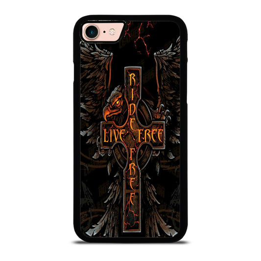 HARLEY RIDE LIVE FREE iPhone 7 / 8 Case