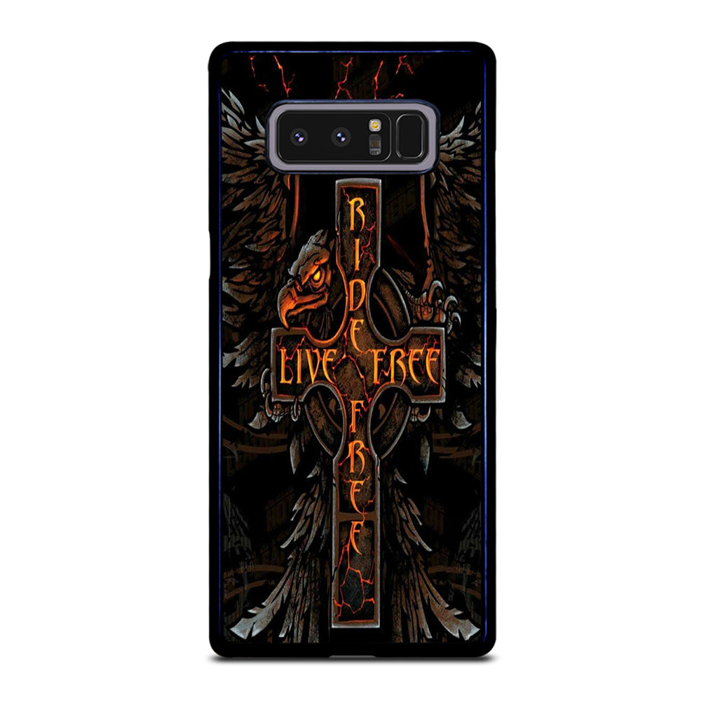 HARLEY RIDE LIVE FREE Samsung Galaxy Note 8 Case