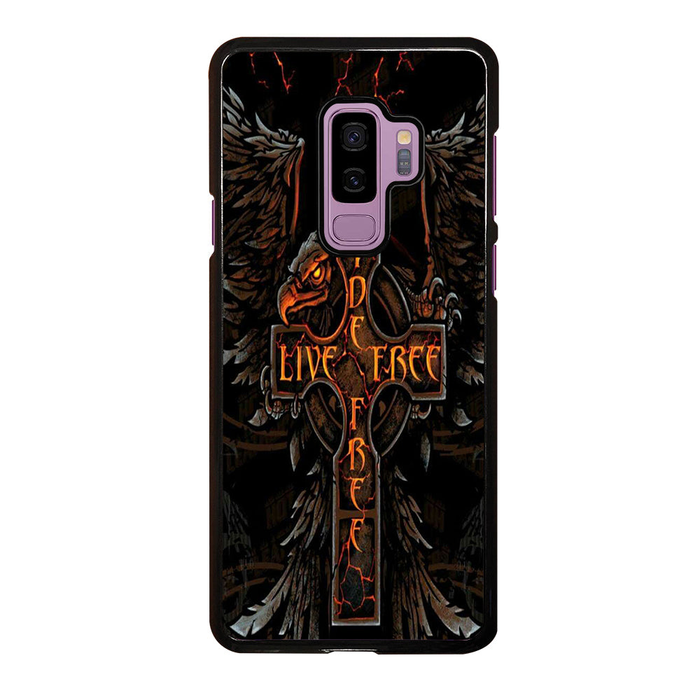 HARLEY RIDE LIVE FREE Samsung Galaxy S9 Plus Case