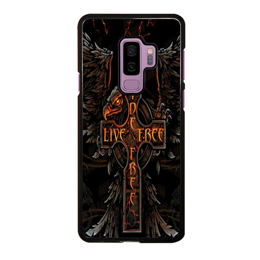 HARLEY RIDE LIVE FREE Samsung Galaxy S9 Plus Case