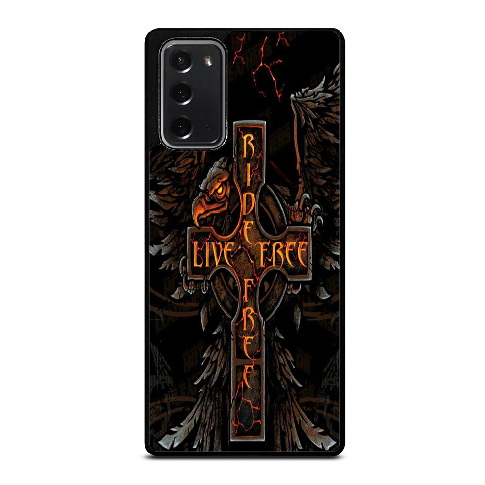 HARLEY RIDE LIVE FREE Samsung Galaxy Note 20 Case