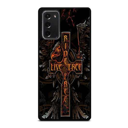 HARLEY RIDE LIVE FREE Samsung Galaxy Note 20 Case