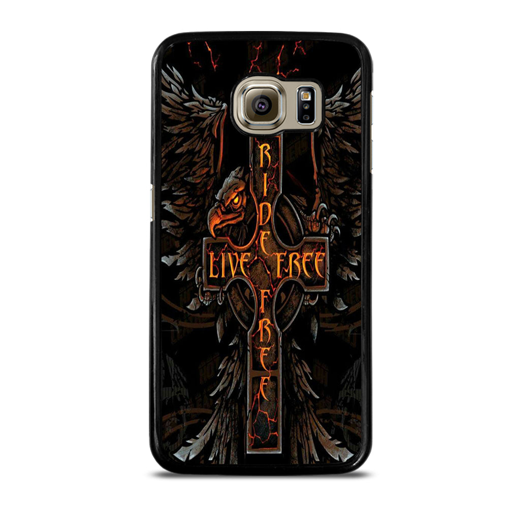HARLEY RIDE LIVE FREE Samsung Galaxy S6 Case