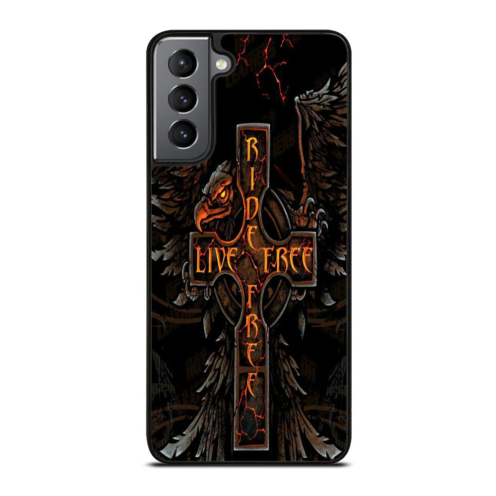 HARLEY RIDE LIVE FREE Samsung Galaxy S21 Plus 5G Case