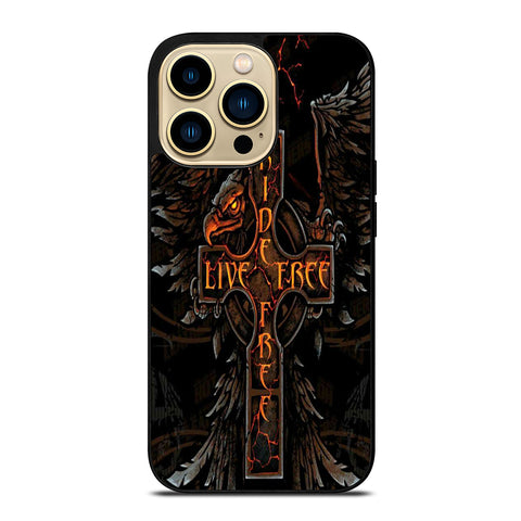 HARLEY RIDE LIVE FREE iPhone 14 Pro Max Case