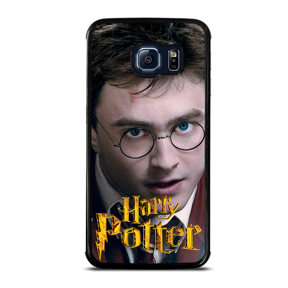 HARRY POTTER FACE Samsung Galaxy S6 Edge Case