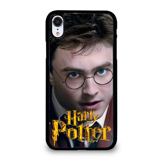 HARRY POTTER FACE iPhone XR Case