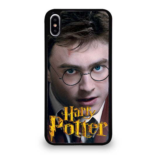 HARRY POTTER FACE iPhone XS Max Case