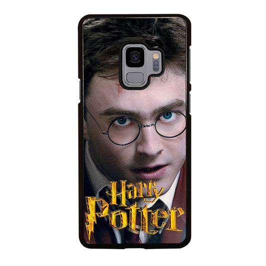HARRY POTTER FACE Samsung Galaxy S9 Case