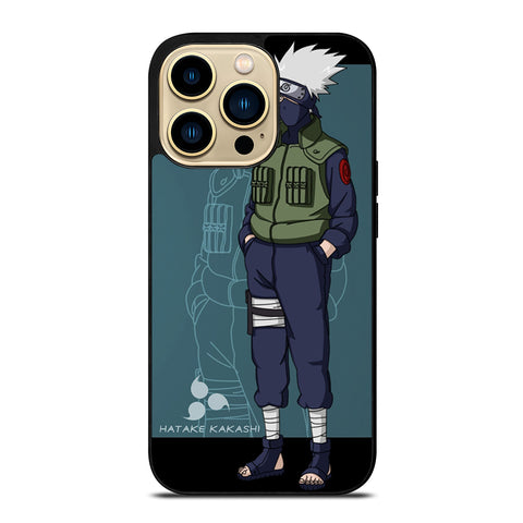 HATAKE KAKASHI NARUTO iPhone 14 Pro Max Case