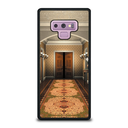 HAUNTED MANSION INSIDE Samsung Galaxy Note 9 Case