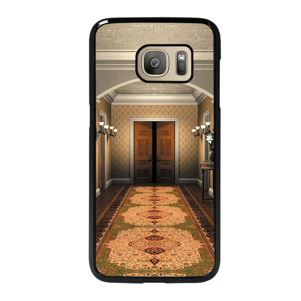 HAUNTED MANSION INSIDE Samsung Galaxy S7 Case