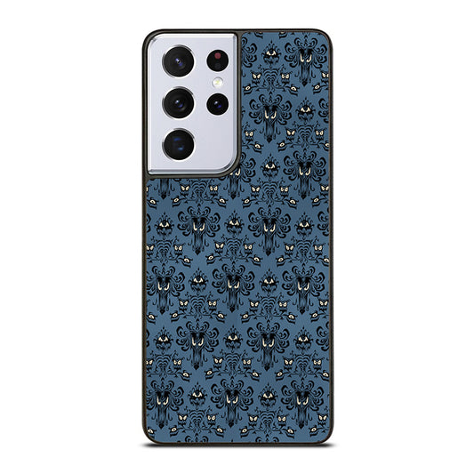 HAUNTED MANSION WALLPAPER Samsung Galaxy S21 Ultra 5G Case