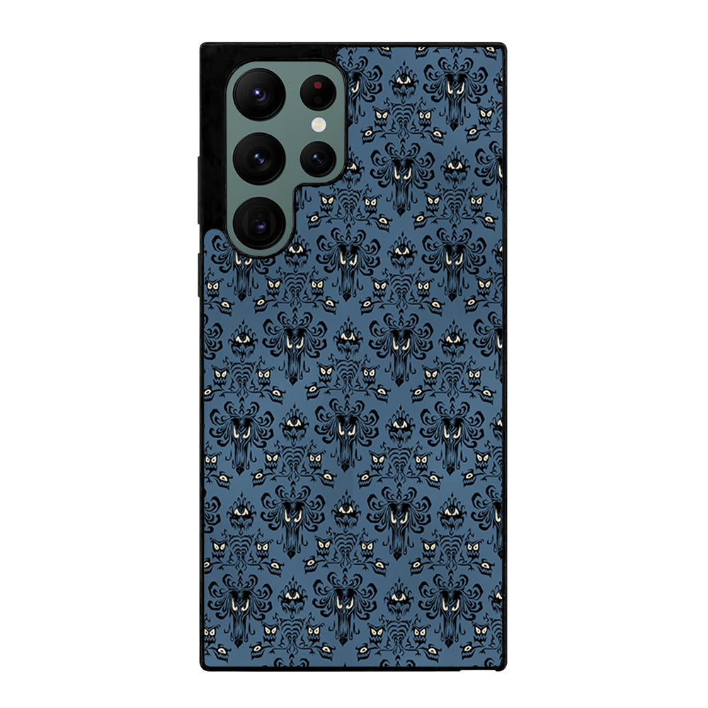 HAUNTED MANSION WALLPAPER Samsung Galaxy S22 Ultra 5G Case