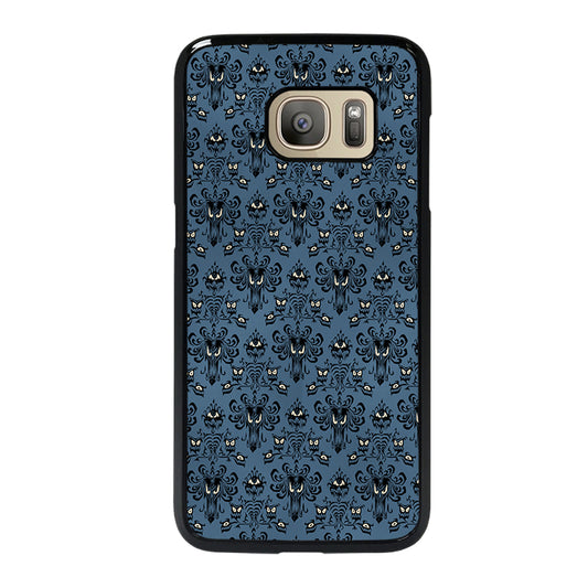 HAUNTED MANSION WALLPAPER Samsung Galaxy S7 Case