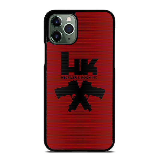 HECKLER & KOCH ART iPhone 11 Pro Max Case