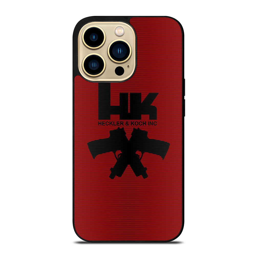 HECKLER & KOCH ART iPhone 14 Pro Max Case