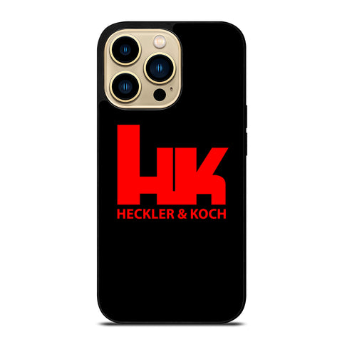 HECKLER & KOCH LOGO iPhone 14 Pro Max Case