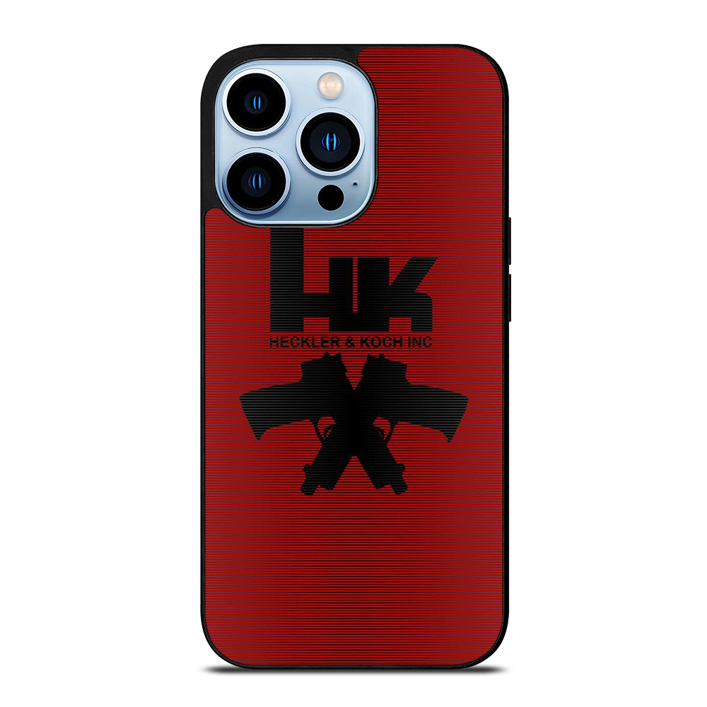 HECKLER & KOCH ART iPhone 13 Pro Max Case
