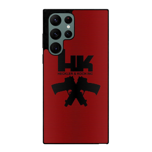 HECKLER & KOCH ART Samsung Galaxy S22 Ultra 5G Case