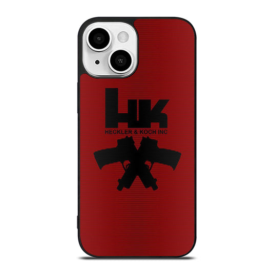 HECKLER & KOCH ART iPhone 13 Mini Case