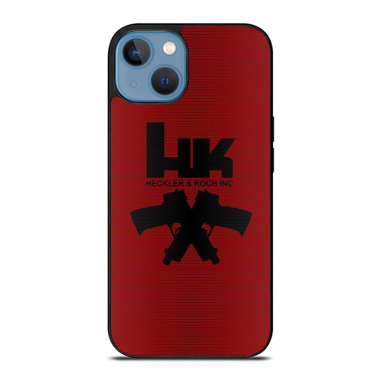 HECKLER & KOCH ART iPhone 13 Case