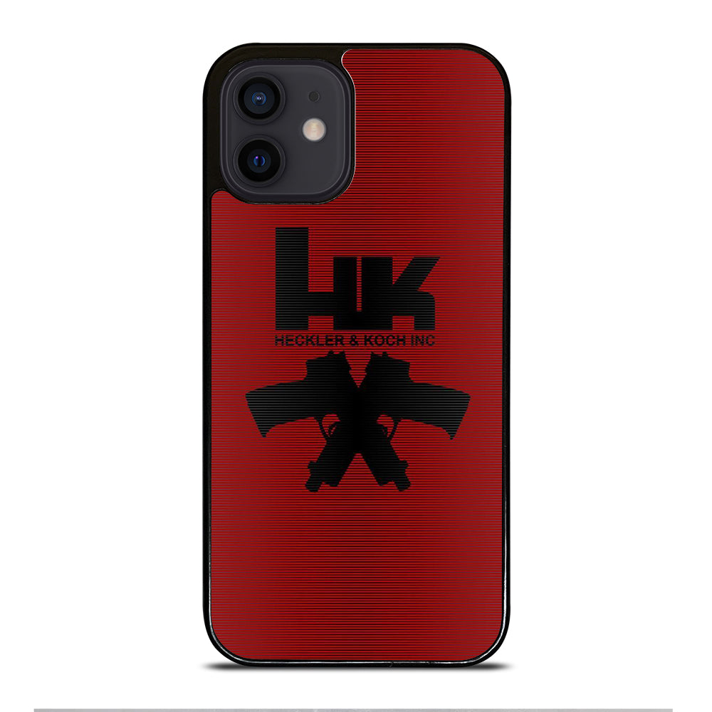 HECKLER & KOCH ART iPhone 12 Mini Case