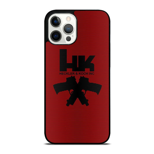 HECKLER & KOCH ART iPhone 12 Pro Max Case