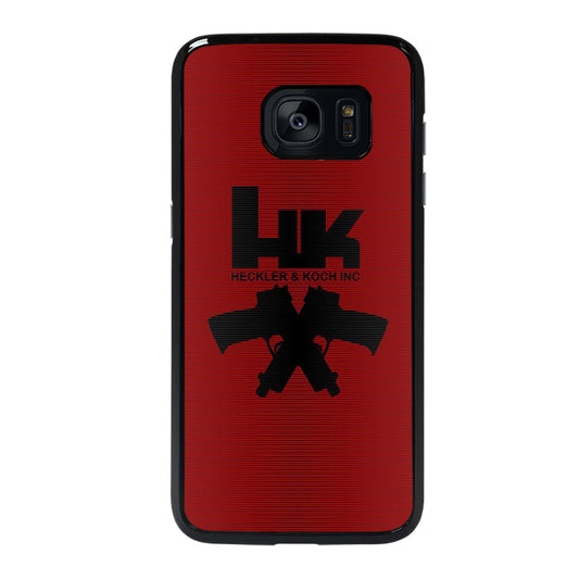 HECKLER & KOCH ART Samsung Galaxy S7 Edge Case