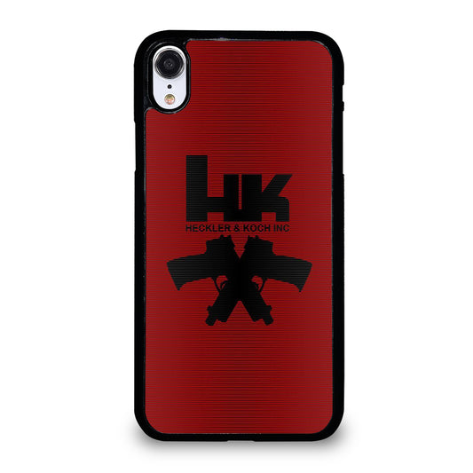 HECKLER & KOCH ART iPhone XR Case