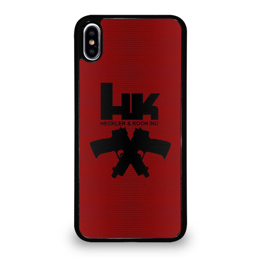 HECKLER & KOCH ART iPhone XS Max Case