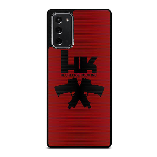 HECKLER & KOCH ART Samsung Galaxy Note 20 Case