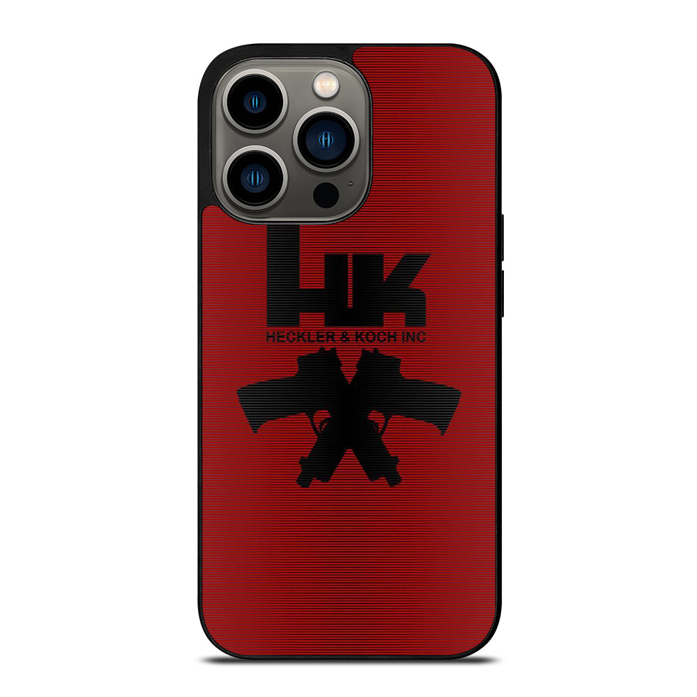 HECKLER & KOCH ART iPhone 13 Pro Case