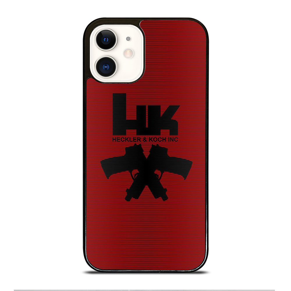 HECKLER & KOCH ART iPhone 12 Case