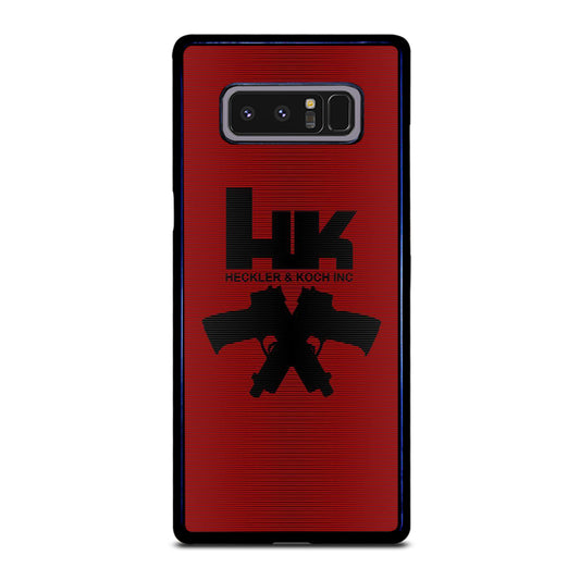 HECKLER & KOCH ART Samsung Galaxy Note 8 Case