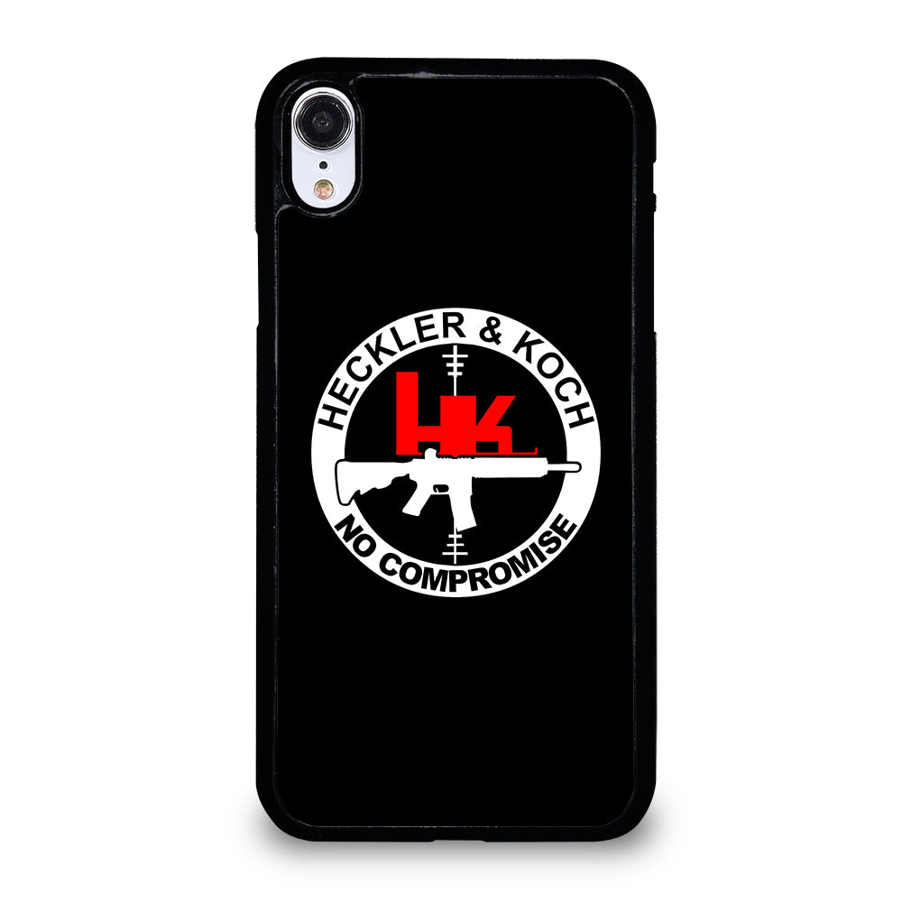 HECKLER & KOCH BATCH iPhone XR Case
