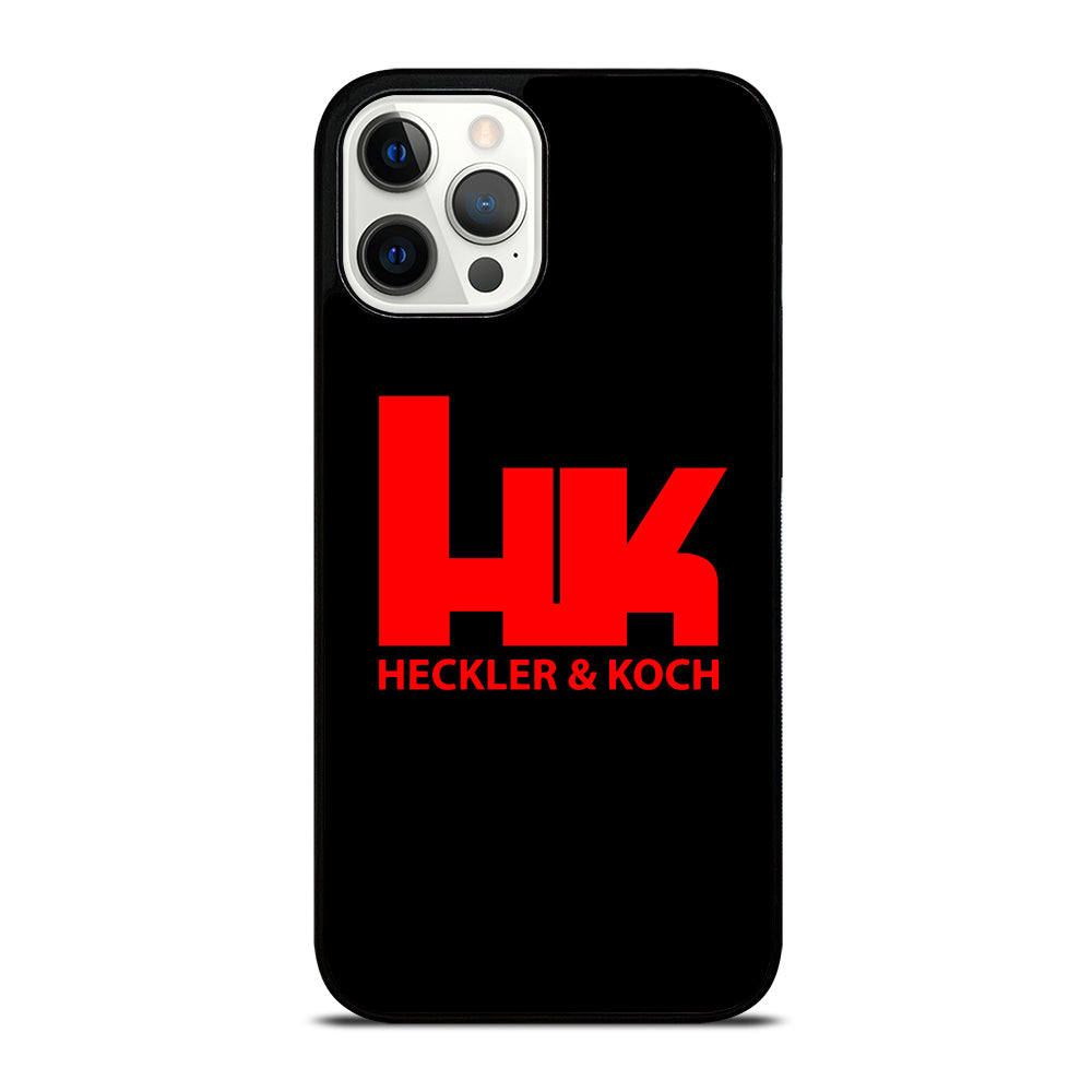 HECKLER & KOCH LOGO iPhone 12 Pro Max Case