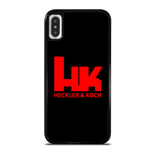 HECKLER & KOCH LOGO iPhone X / XS Case