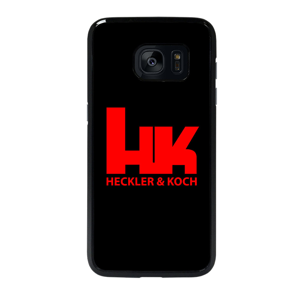 HECKLER & KOCH LOGO Samsung Galaxy S7 Edge Case