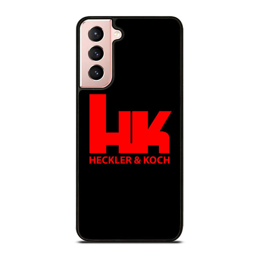 HECKLER & KOCH LOGO Samsung Galaxy S21 5G Case