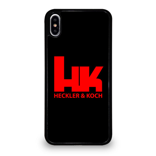 HECKLER & KOCH LOGO iPhone XS Max Case