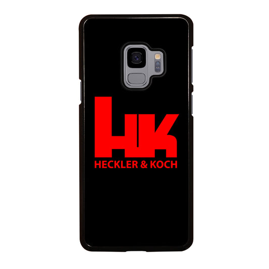 HECKLER & KOCH LOGO Samsung Galaxy S9 Case