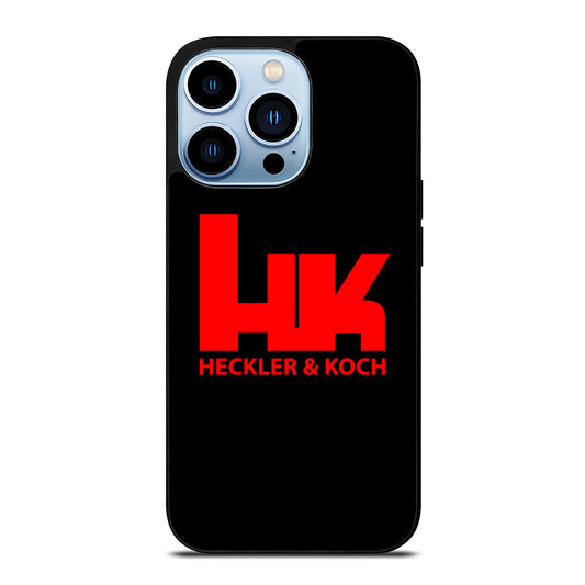 HECKLER & KOCH LOGO iPhone 13 Pro Max Case